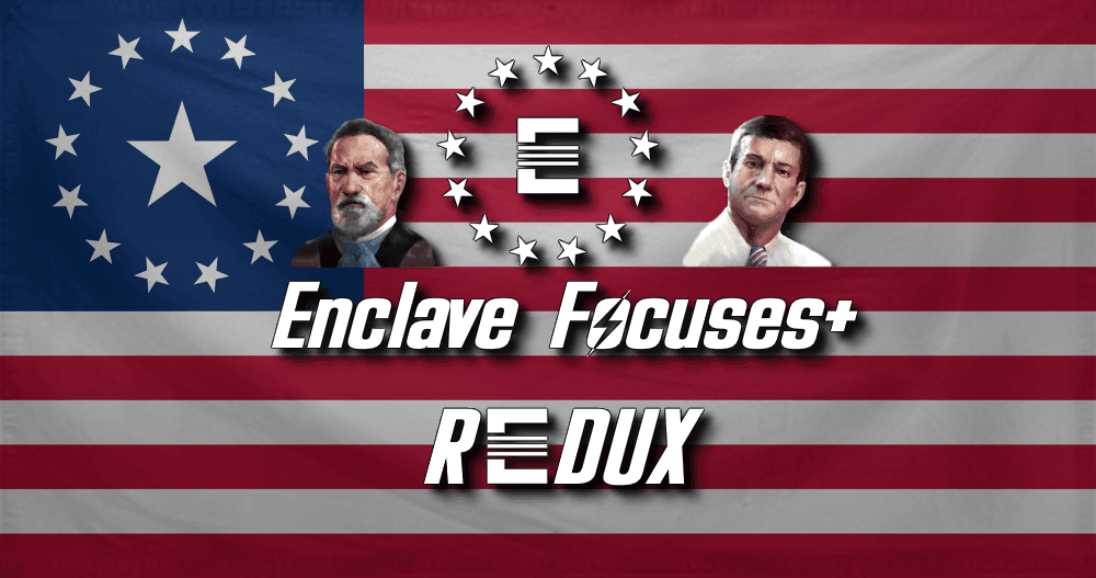 Enclave Focuses+ Redux — Hearts of Iron IV Workshop preview