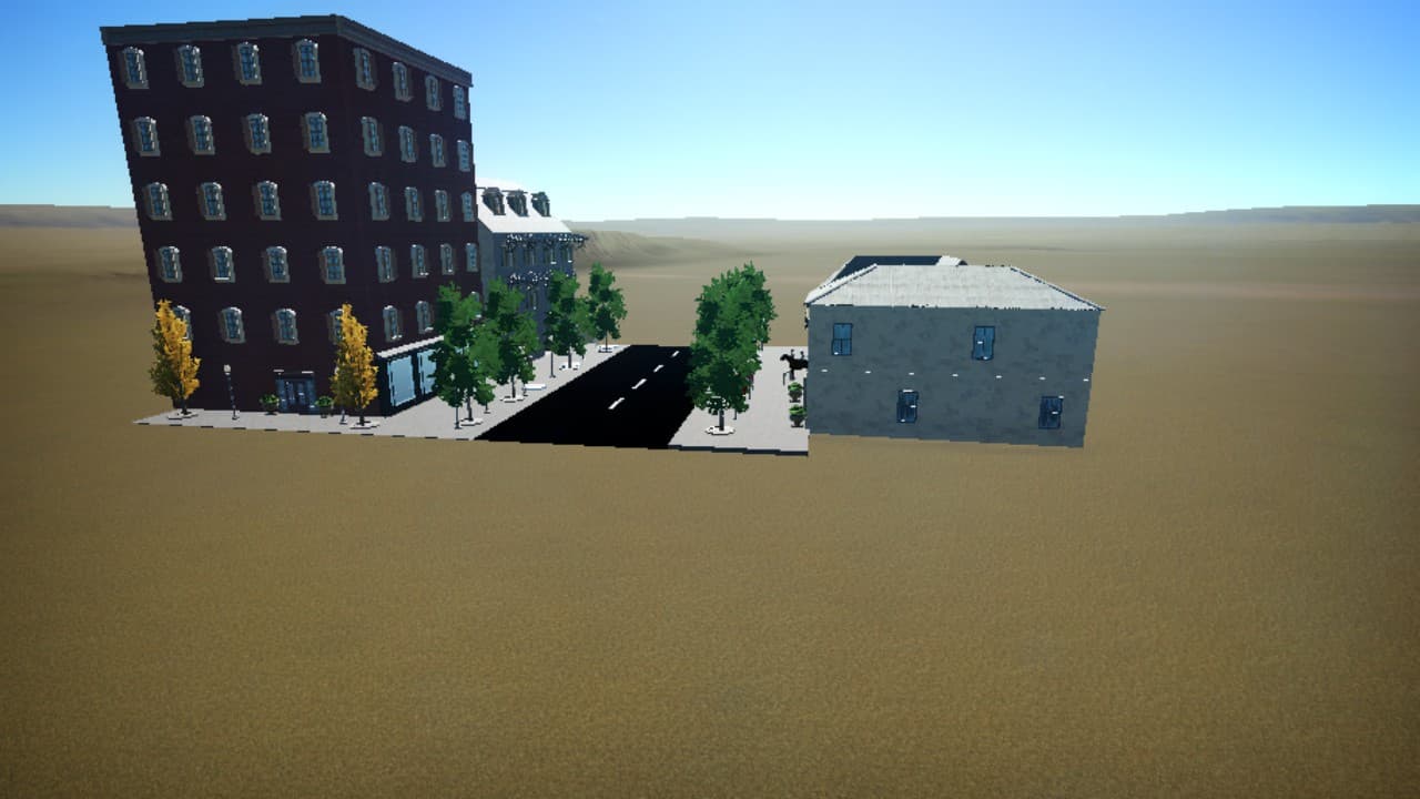 KLEINE MAIN STREET — Planet Coaster Steam Workshop preview image