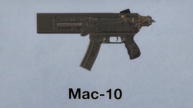 Fallout 76 10mm SMG (Silenced) — Left 4 Dead 2 Steam Workshop preview image
