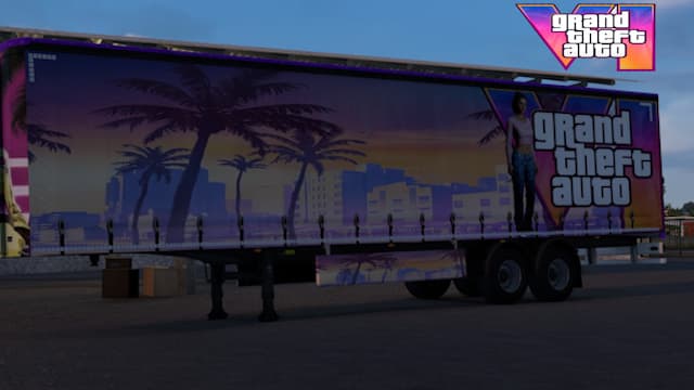 REBOQUE SCS GTA 6   GRAND THEFT AUTO VI — Euro Truck Simulator 2 Steam Workshop preview image