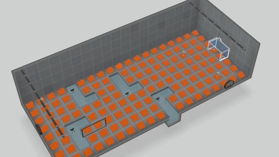 Soccer turret — Portal 2 Steam Workshop preview image