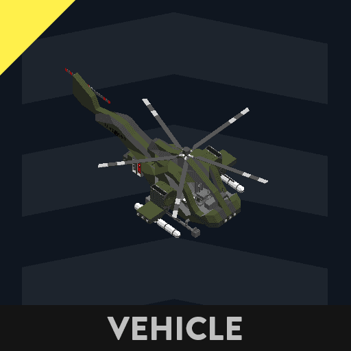 L-AH"The Basilisk" Unit 001 — Stormworks: Build and Rescue Workshop preview