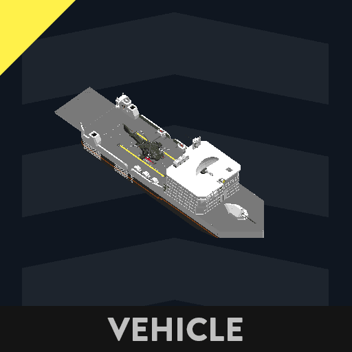 BattleShip Carrier "Apocriton" Carrying Basilisk Unit 001 ANAC — Stormworks: Build and Rescue Workshop preview