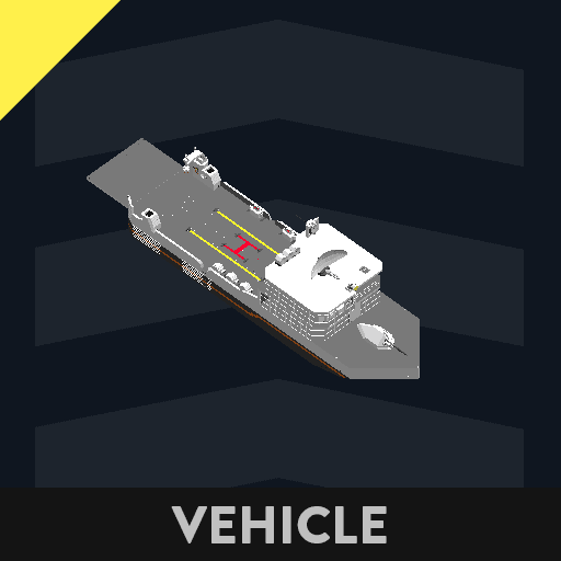 BattleShip Transporter "Apocriton MK2" — Stormworks: Build and Rescue Workshop preview