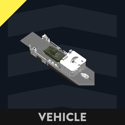 Battleship Transporter "Apocriton" Carrying Tank Unit 001 ANAC — Stormworks: Build and Rescue Workshop preview
