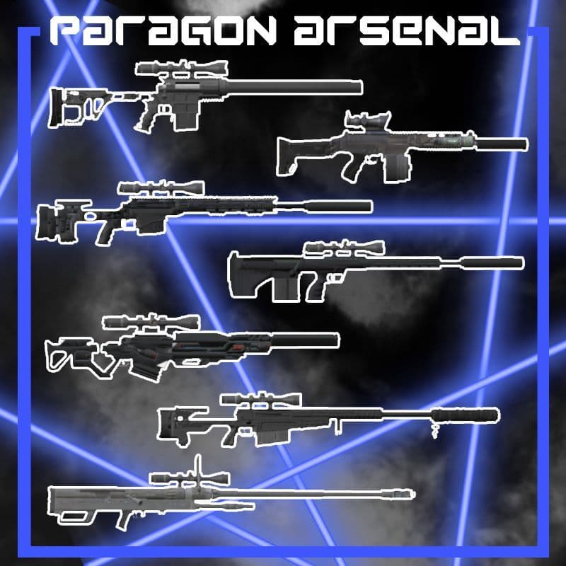 Paragon Arsenal — DayZ Workshop preview