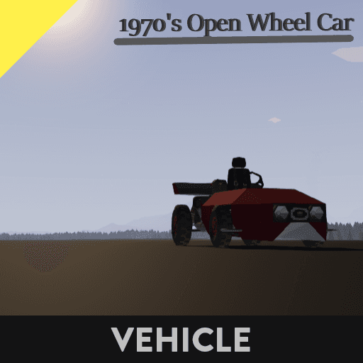 1970 Open Wheel Track Car — Stormworks: Build and Rescue Workshop preview