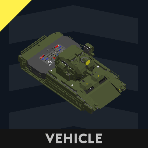 Medium Type Tank "The Sprayer" Unit 003 A.N.L.L — Stormworks: Build and Rescue Steam Workshop preview image