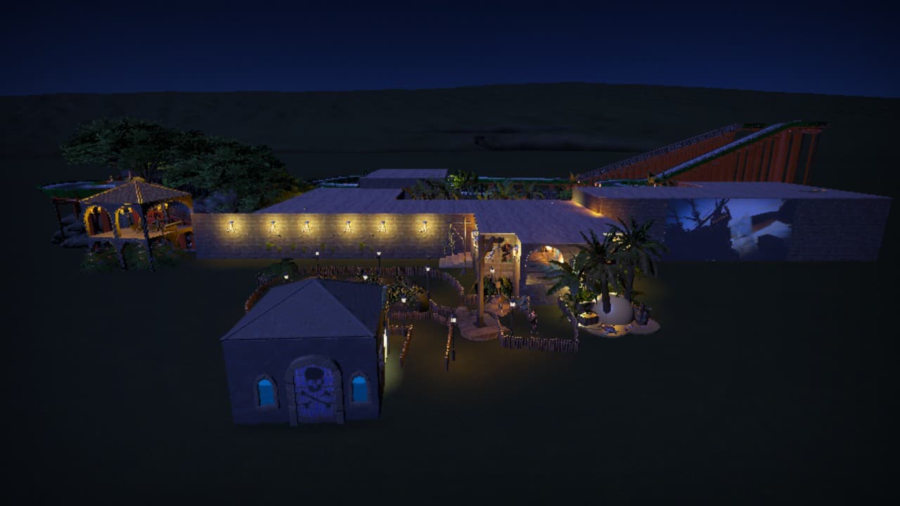 The Pirat — Planet Coaster Steam Workshop preview image