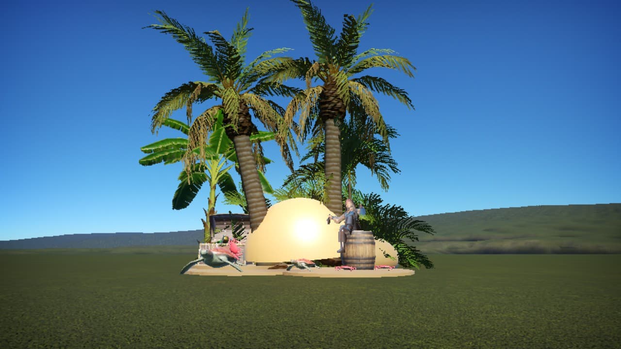 Jack Sparrow Island — Planet Coaster Workshop preview