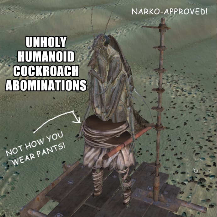 Radroaches of Kenshi — Kenshi Steam Workshop preview image