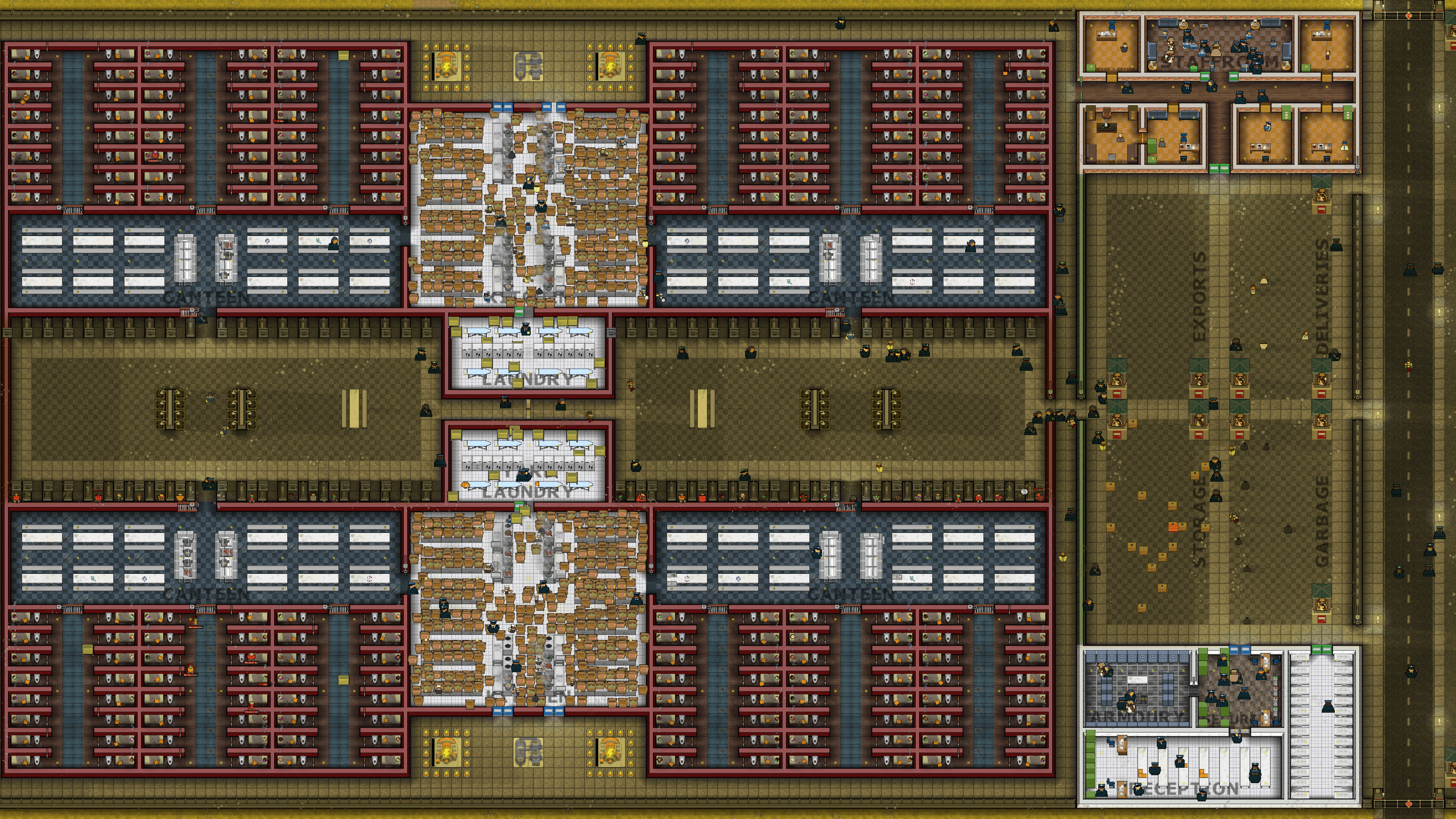 Hellhole — Prison Architect Workshop preview