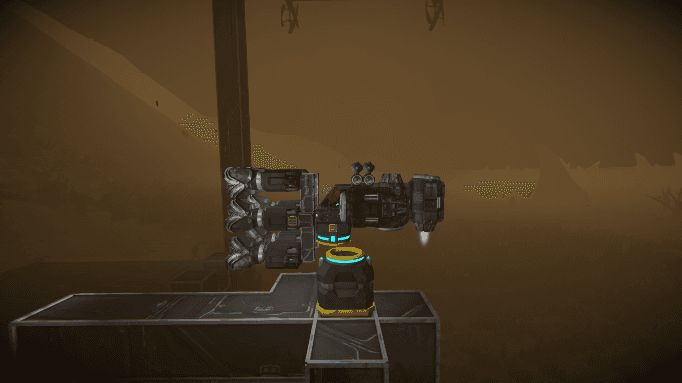 мини бур 01 — Space Engineers Workshop preview