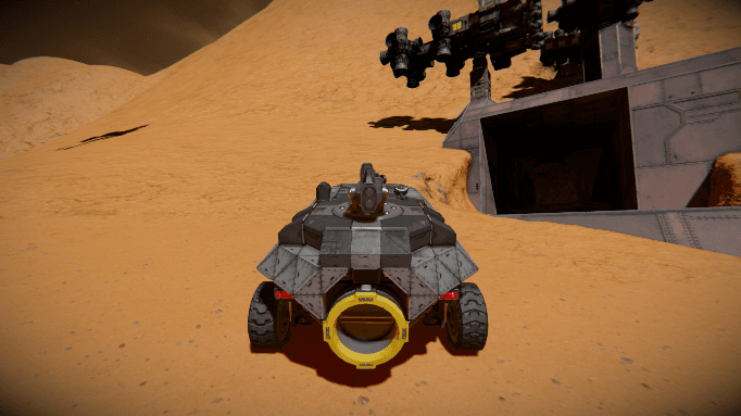 мини танк пума — Space Engineers Workshop preview