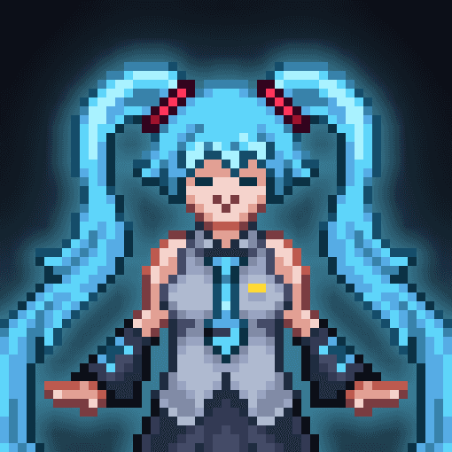 EMPRESS OF MIKU — Terraria Workshop preview