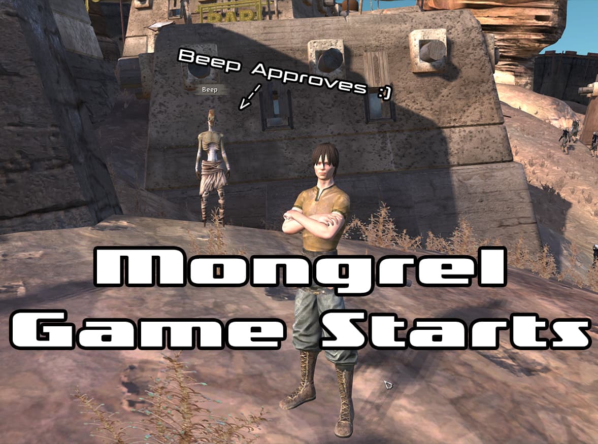 Mongrel Game Starts — Kenshi Workshop preview