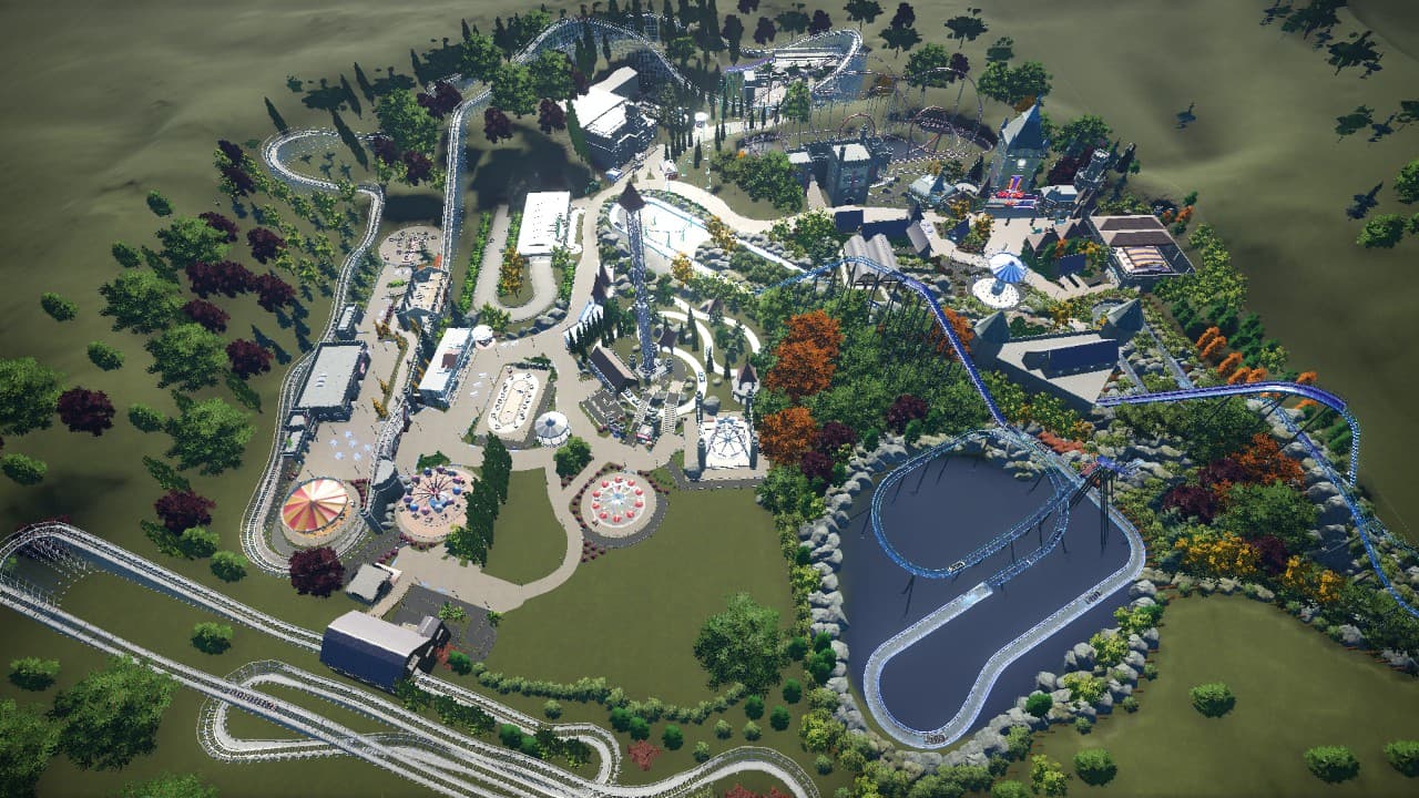 Tiffany Park — Planet Coaster Workshop preview