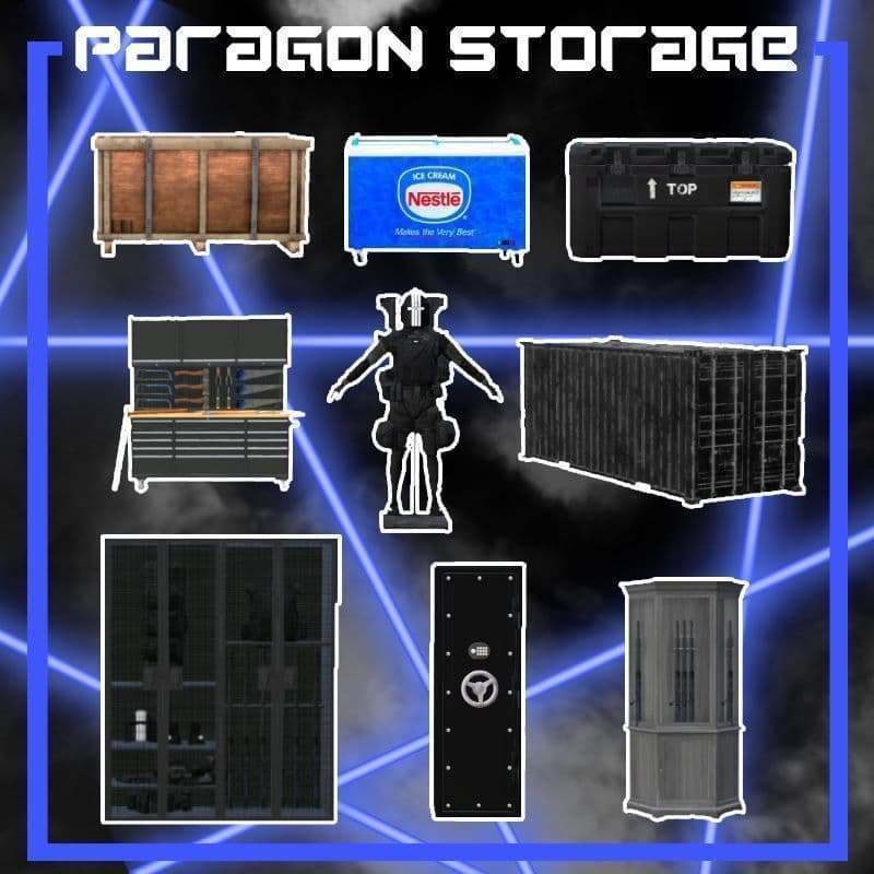 Paragon Storage — DayZ Workshop preview