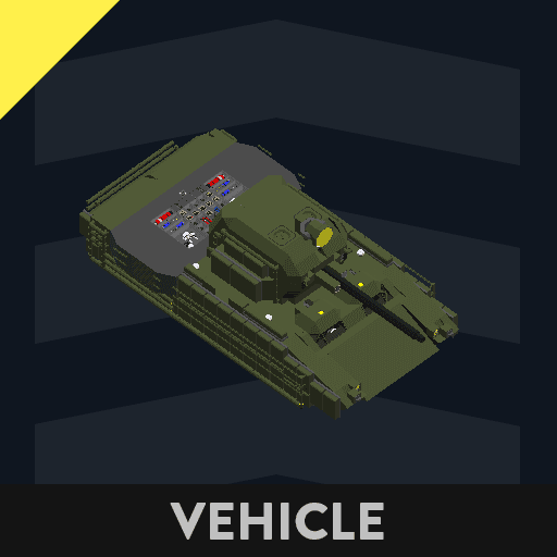MBT Tank "Heavy Decimator" A.N.L.L Unit 002 — Stormworks: Build and Rescue Steam Workshop preview image