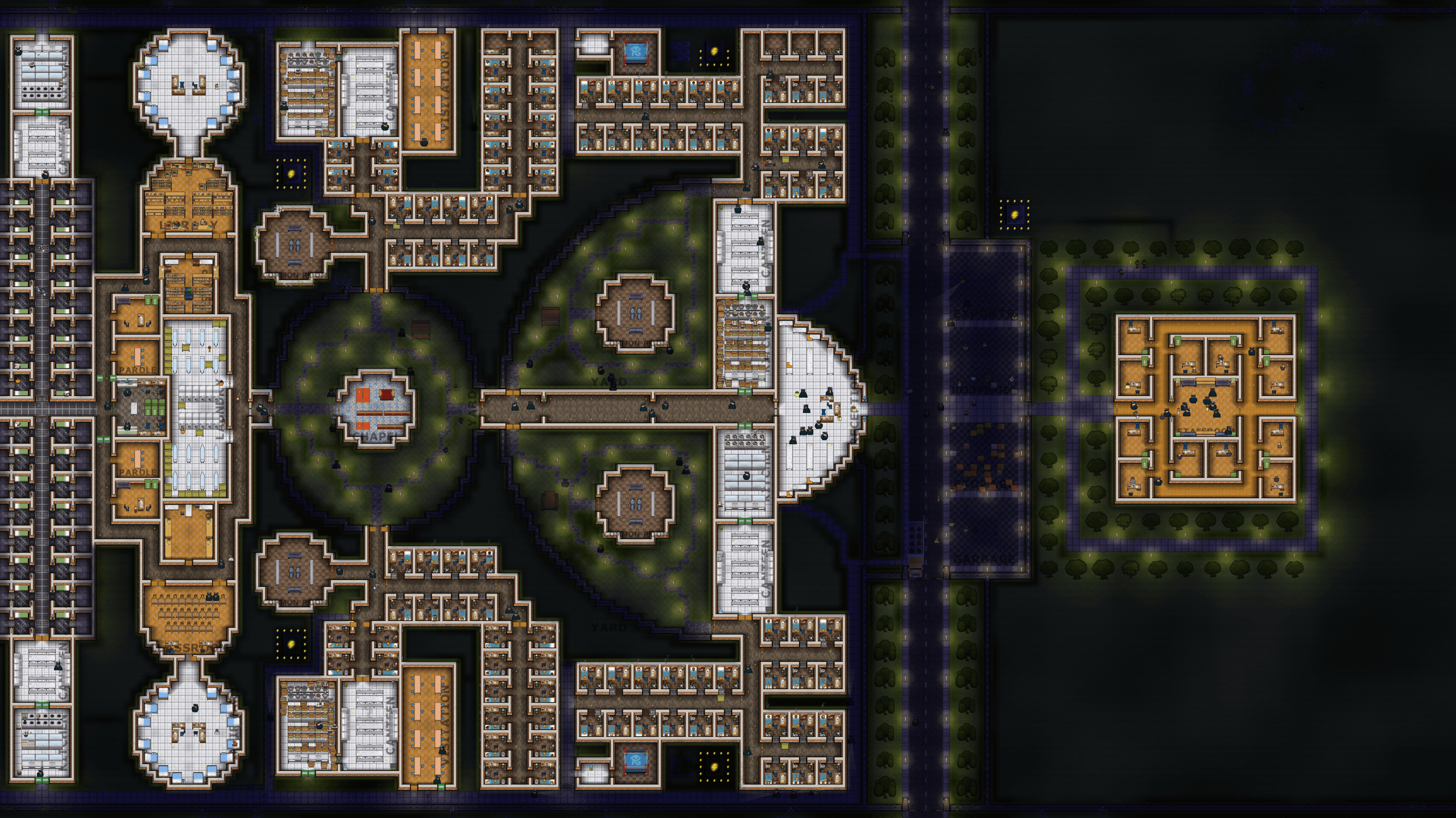 Juste Prison — Prison Architect Steam Workshop preview image