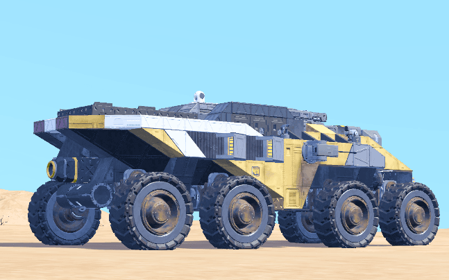 GVK Coalition Patria — Space Engineers Steam Workshop preview image