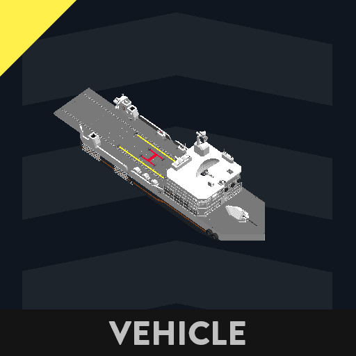 BattleShip Transporter "Apocriton" MK3 with Radar AA — Stormworks: Build and Rescue Workshop preview