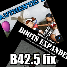 B42.5 Crash Fix for Authentic Z and Clothing Expanded — Project Zomboid Steam Workshop preview image