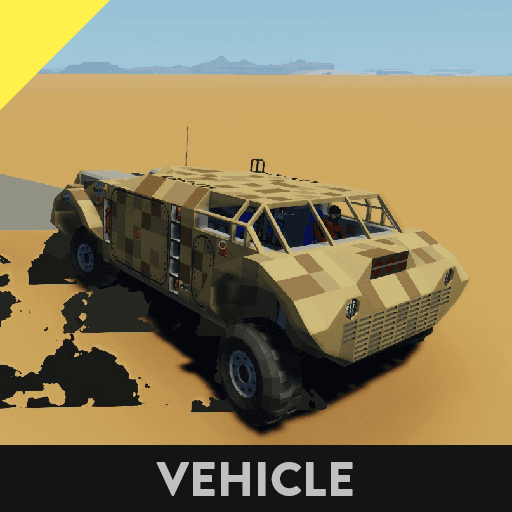 "Moose" Land Rescue Vehicle — Stormworks: Build and Rescue Workshop preview