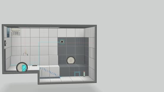 lasers? Chamber 1 — Portal 2 Workshop preview
