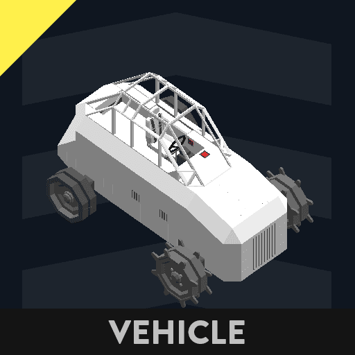 Updated Tank Buggy — Stormworks: Build and Rescue Steam Workshop preview image