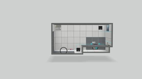 Lasers? Chamber 3 — Portal 2 Steam Workshop preview image