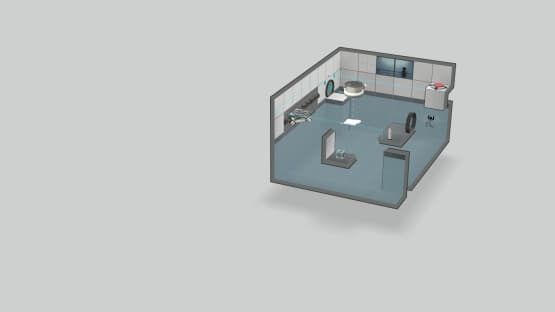 Laser? Chamber 4 — Portal 2 Workshop preview