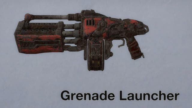 Boomshot Grenade Launcher — Left 4 Dead 2 Steam Workshop preview image