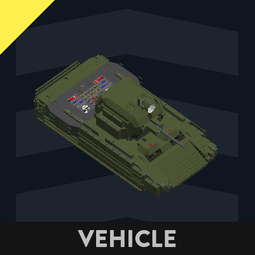 MBT "Juggernaut" MK2 Medium Tank — Stormworks: Build and Rescue Steam Workshop preview image