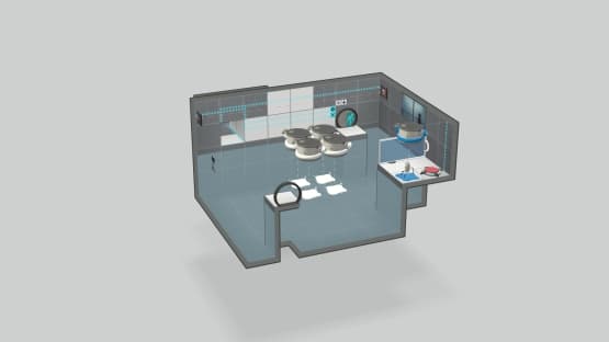 Lasers? Chamber 5 — Portal 2 Steam Workshop preview image