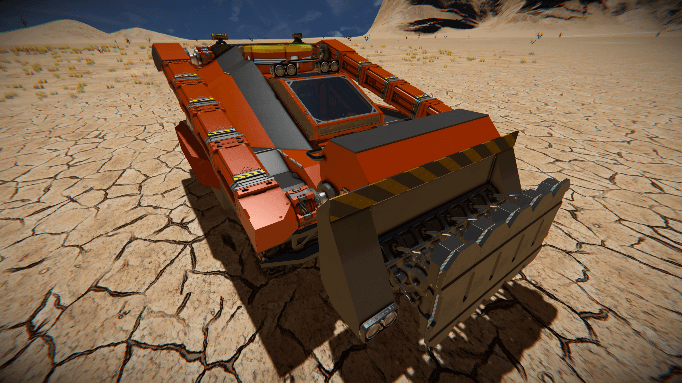 Alliance 'Bulldog' Forklift — Space Engineers Steam Workshop preview image