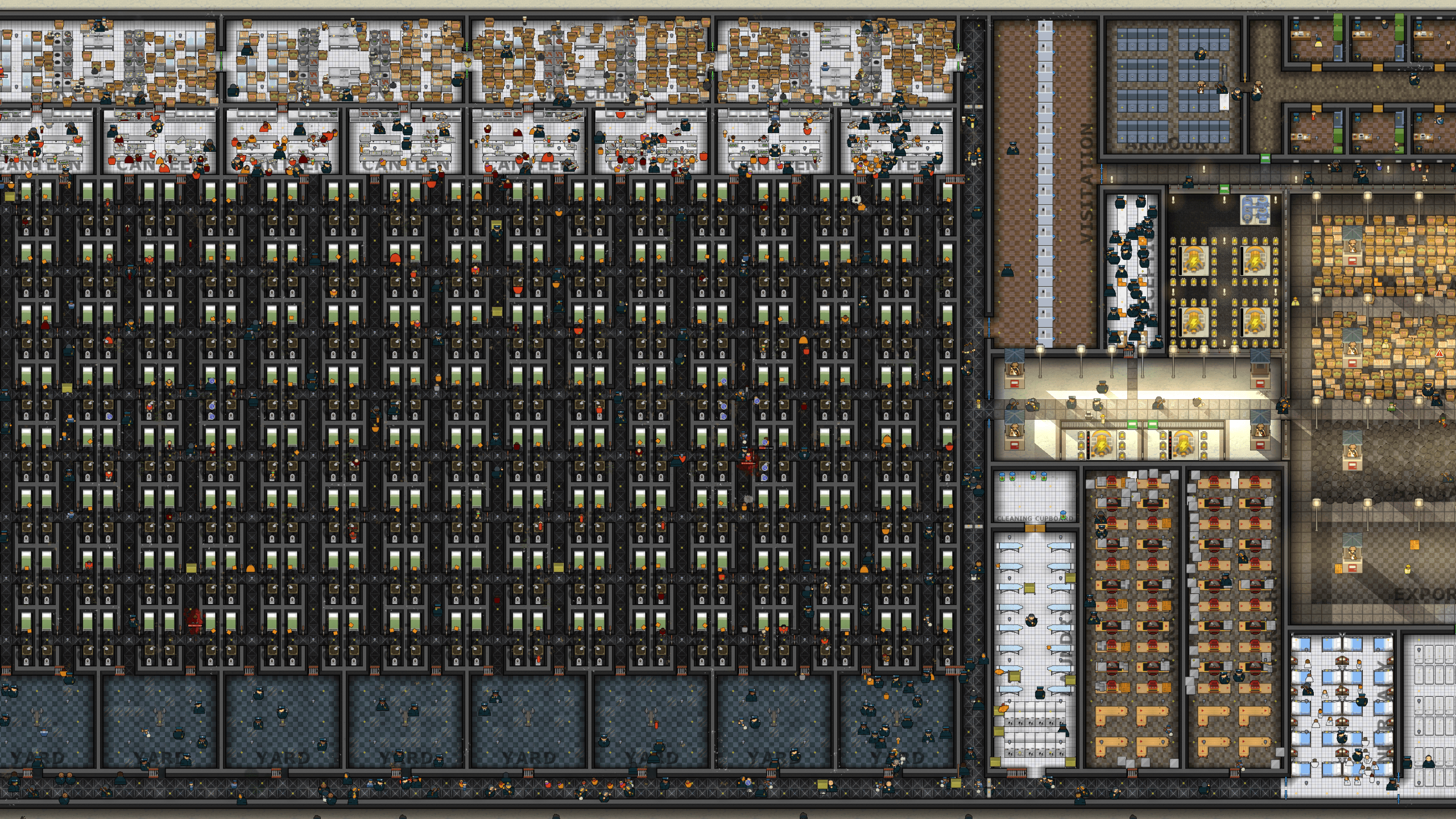 The Impossible Prison — Prison Architect Workshop preview