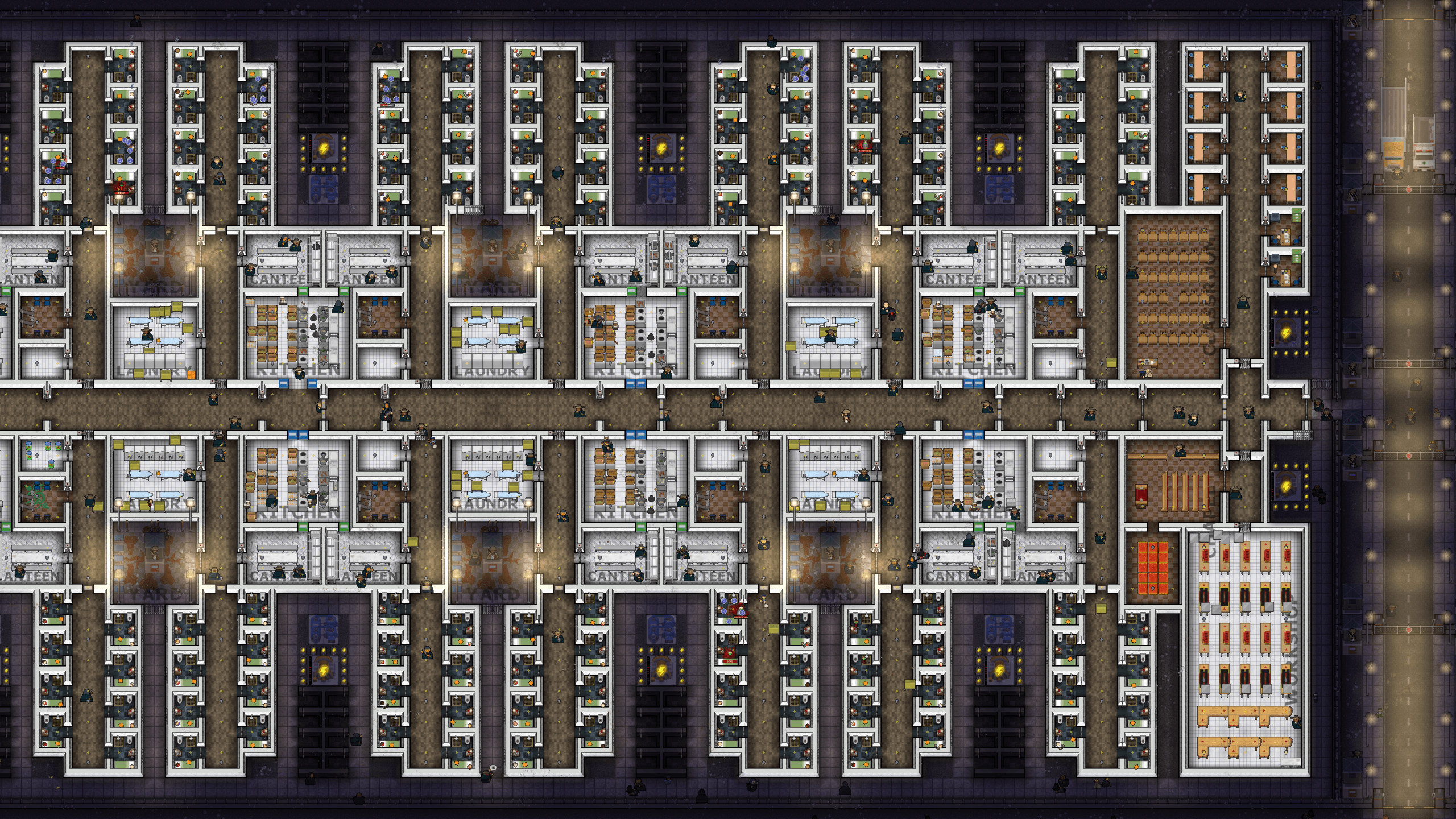 The Borg — Prison Architect Steam Workshop preview image