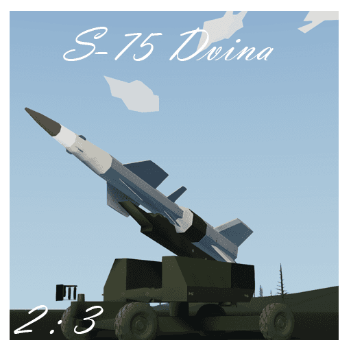 S-75 Dvina missle — Stormworks: Build and Rescue Workshop preview