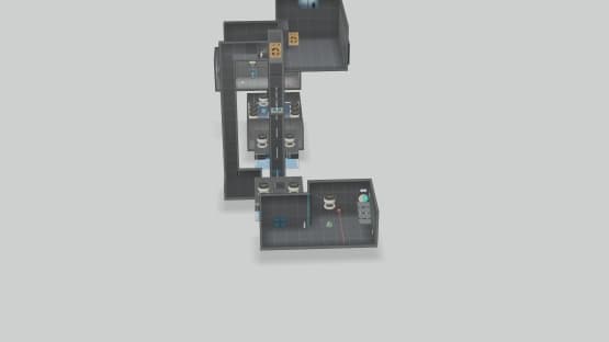 logic test chamber part 3 chapter 3 — Portal 2 Steam Workshop preview image