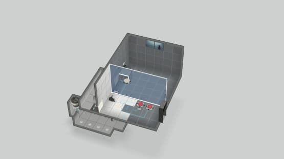 logic test chamber part 1 chapter 4 (last chapter) — Portal 2 Steam Workshop preview image