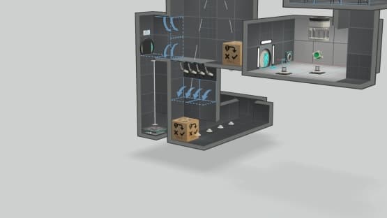 logic test chamber part 3 chapter 4 (last chapter) — Portal 2 Steam Workshop preview image
