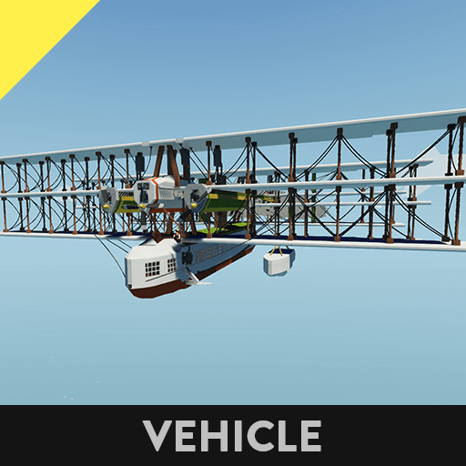 Caproni Ca.60 — Stormworks: Build and Rescue Steam Workshop preview image