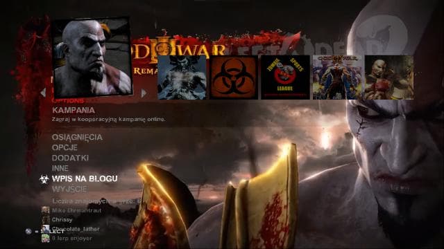 God Of War III Menu — Left 4 Dead 2 Workshop preview