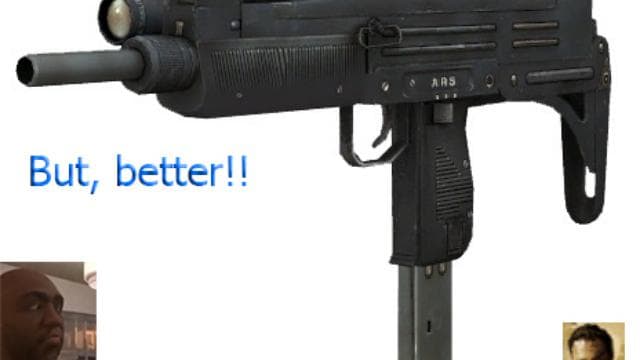 A Slighty Better Uzi Script — Left 4 Dead 2 Workshop preview