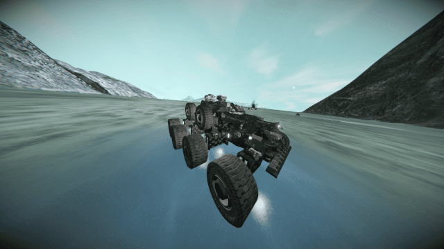 Havoc Rover — Space Engineers Workshop preview