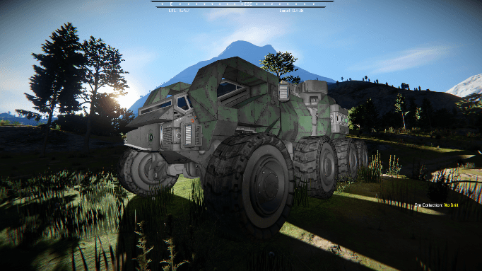 AGI Rescue Rover — Space Engineers Workshop preview