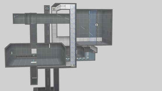 Lasers? Chamber 11 — Portal 2 Steam Workshop preview image