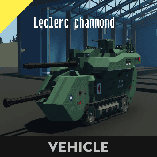 Leclerc Chamond — Stormworks: Build and Rescue Steam Workshop preview image