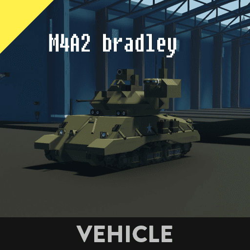M4A2 Bradley — Stormworks: Build and Rescue Workshop preview